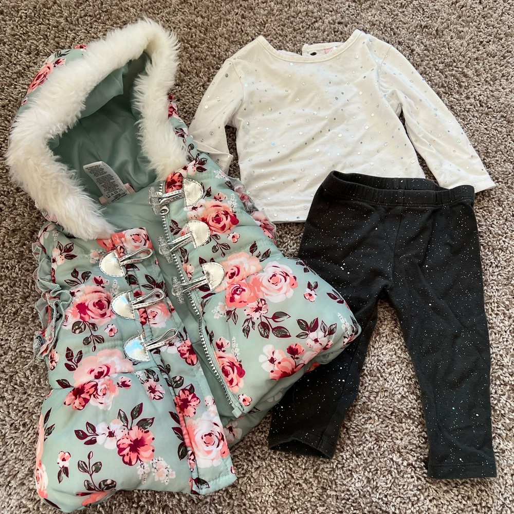 12M 3piece outfit